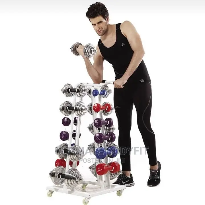 Brand New Multi Dumbells Rack