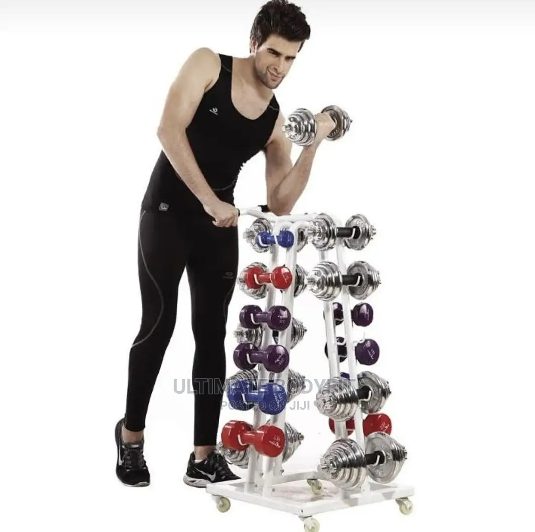 Brand New Multi Dumbells Rack