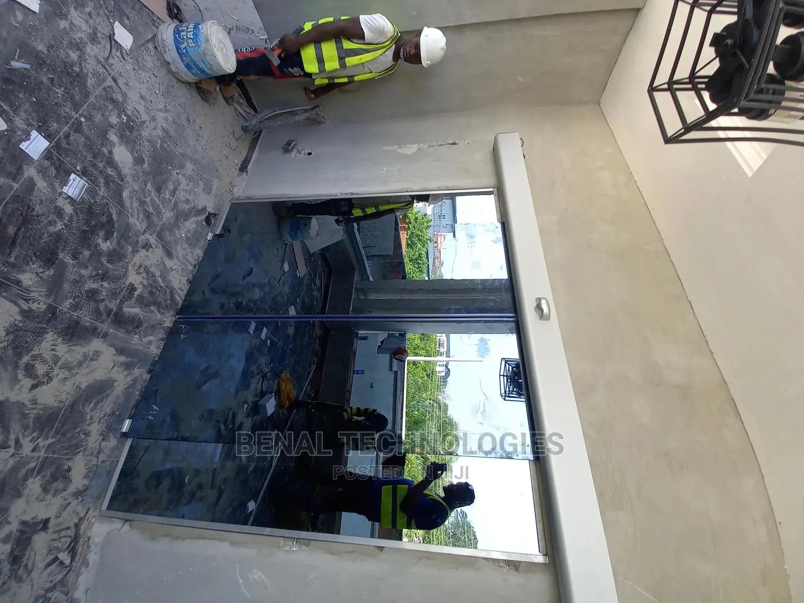 Top Quality Entrance Automatic Sliding Door Calabar