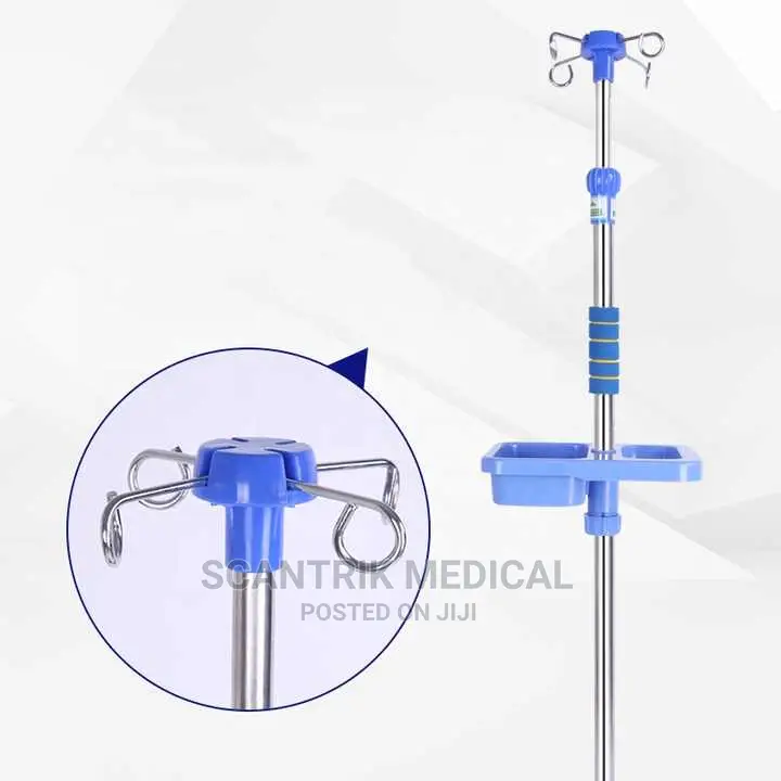 Easy Operation Quality Intravenous Stand