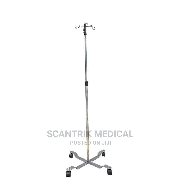 Professional Use Medical IV Pole