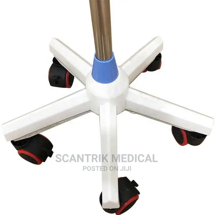 Multi Hook Medical IV Pole