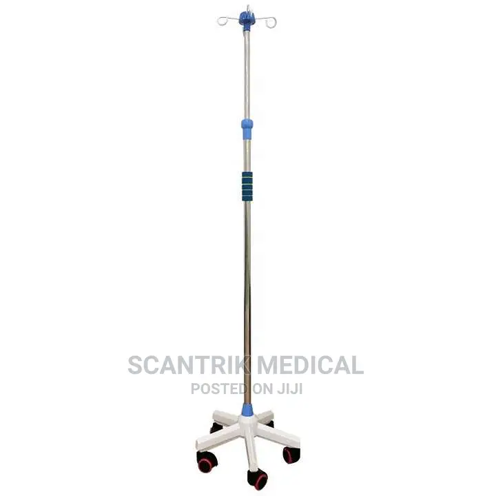 Drip Stand With Castors