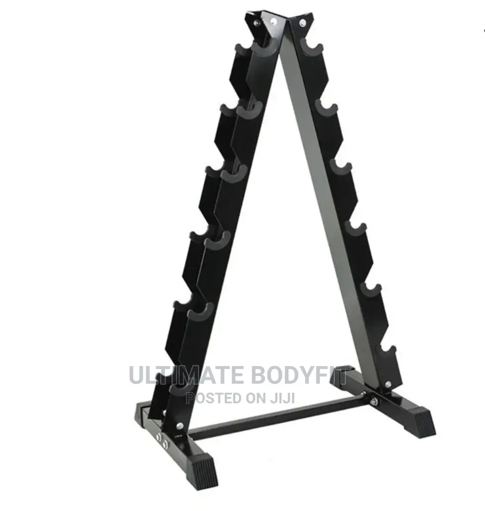 Brand New 6-Tier Dumbell Rack