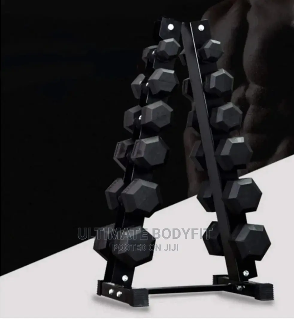 Brand New 6-Tier Dumbell Rack