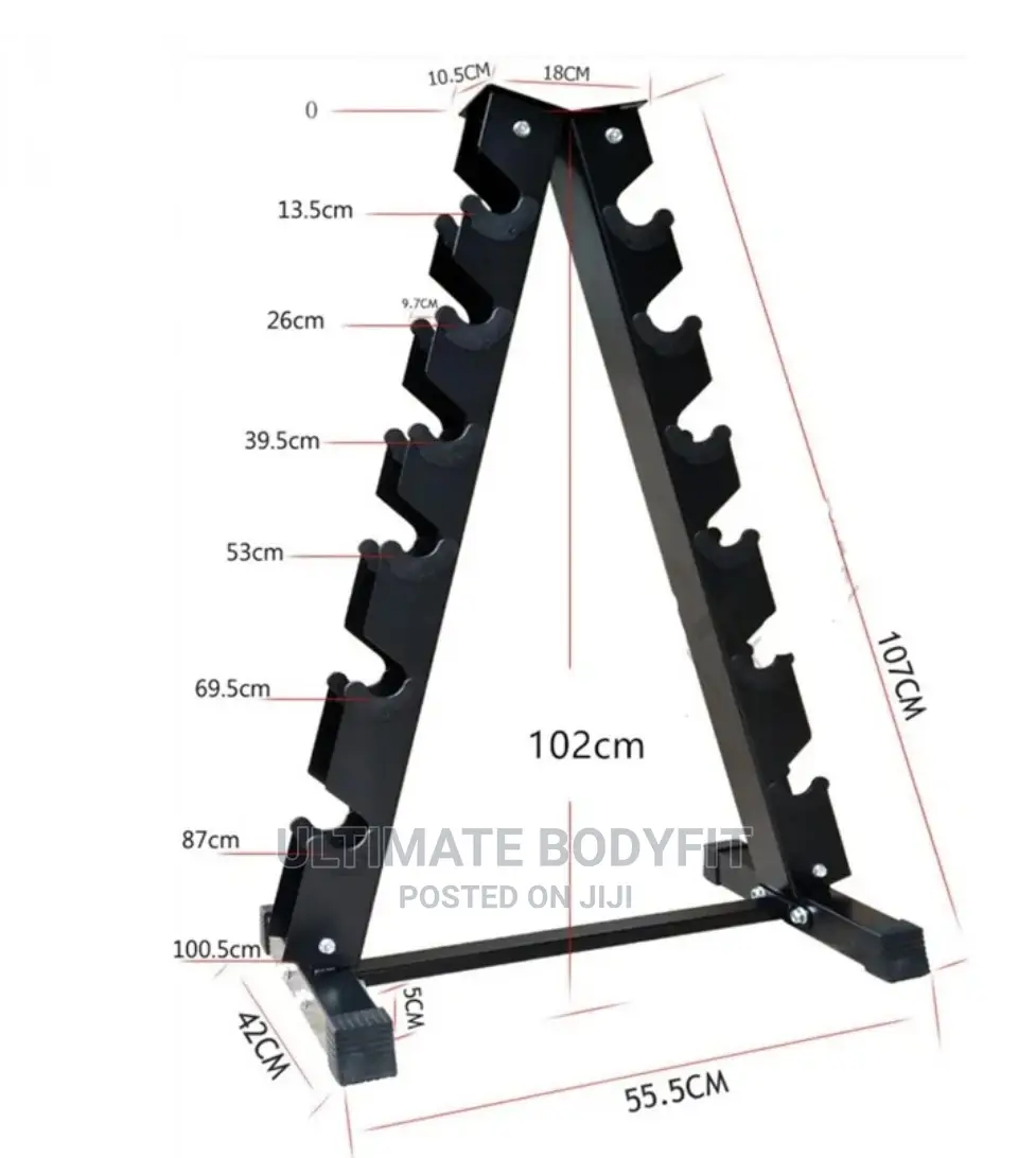 Brand New 6-Tier Dumbell Rack