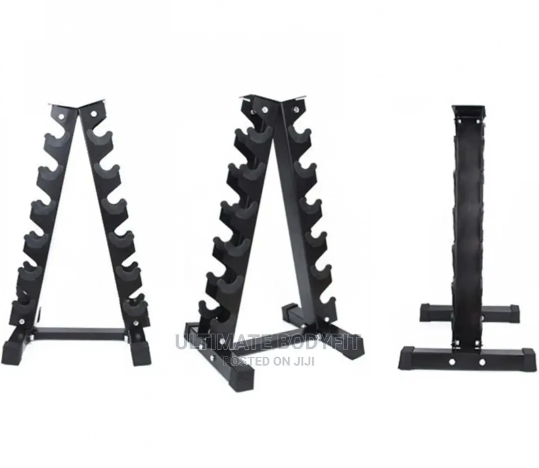 Brand New 6-Tier Dumbell Rack