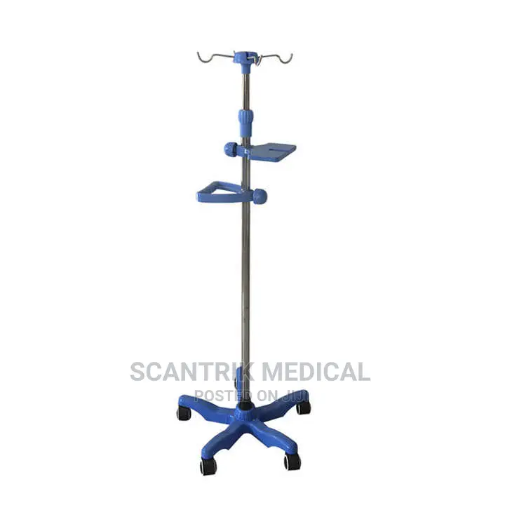 Transfusion Support With Wheels