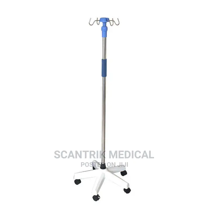 Lightweight Intravenous Support Pole