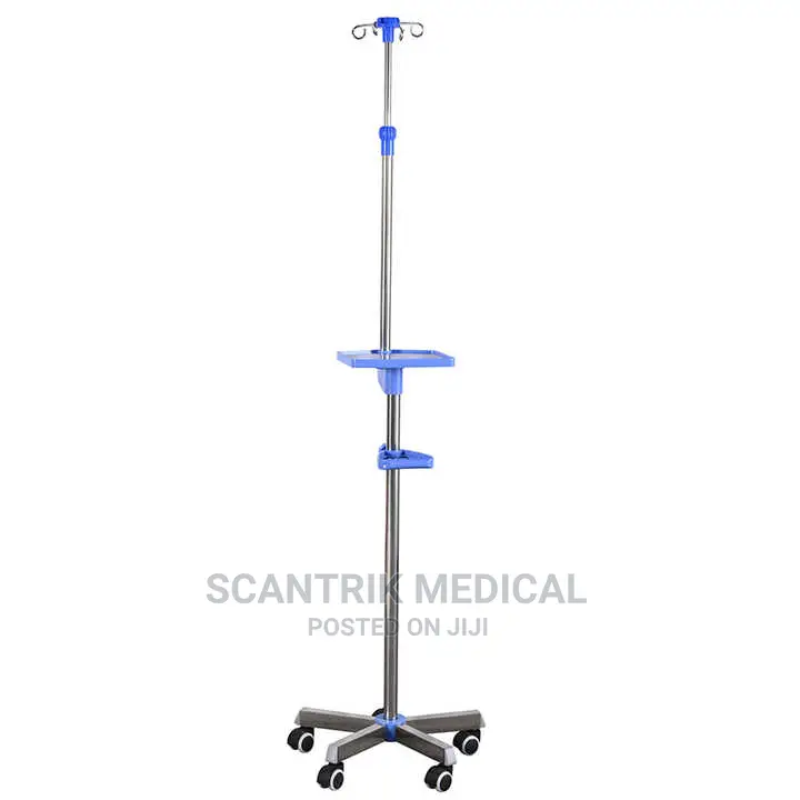 Quick Use Smooth Movement IV Drip Stand