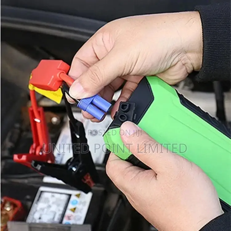 Car Power Bank With Jumper Cable (99,000ah)