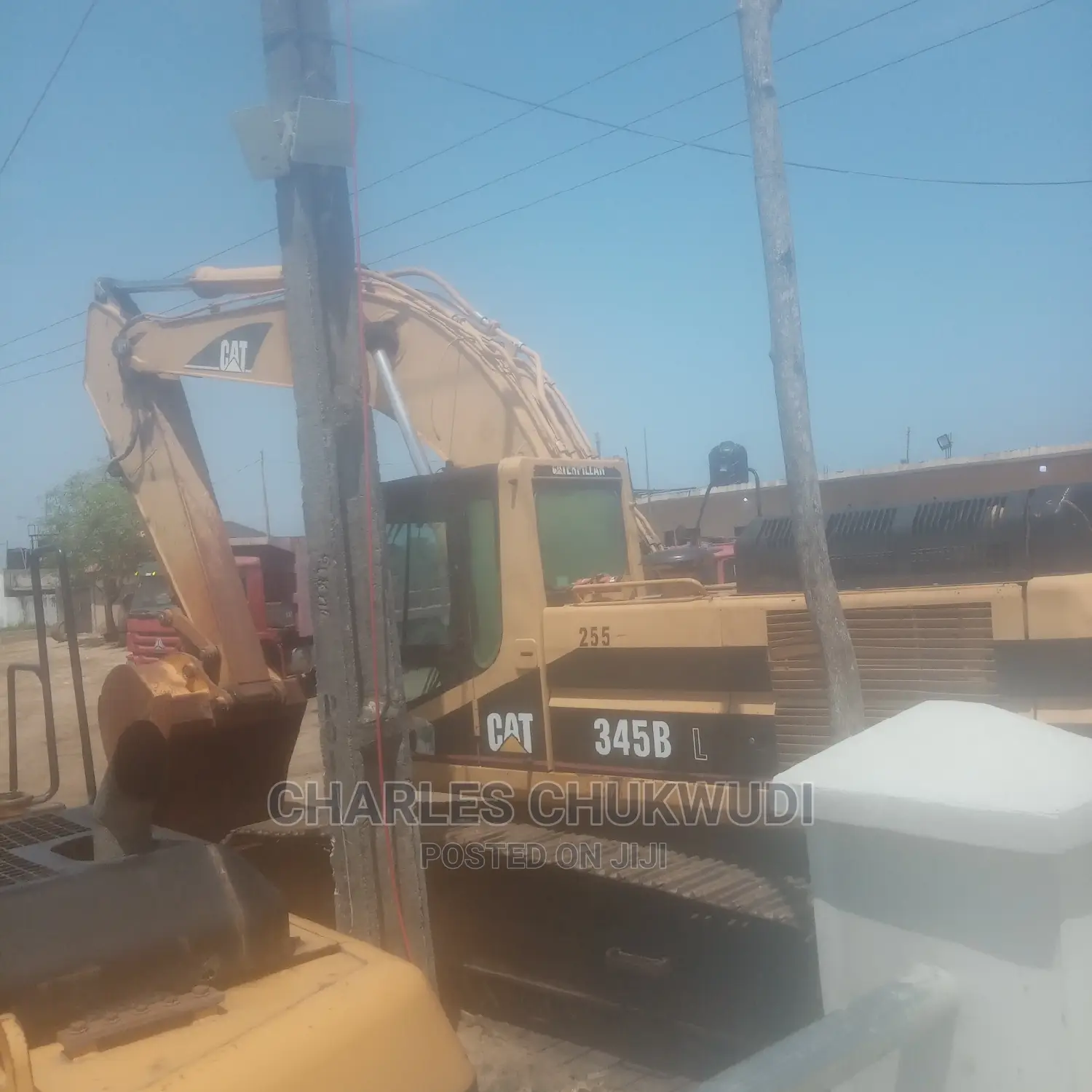 345bl Excavator Foreign Used