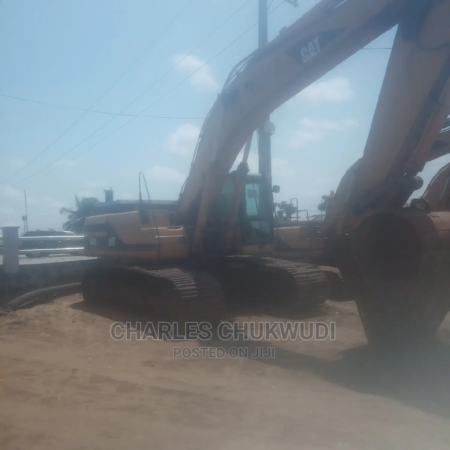 345bl Excavator Foreign Used