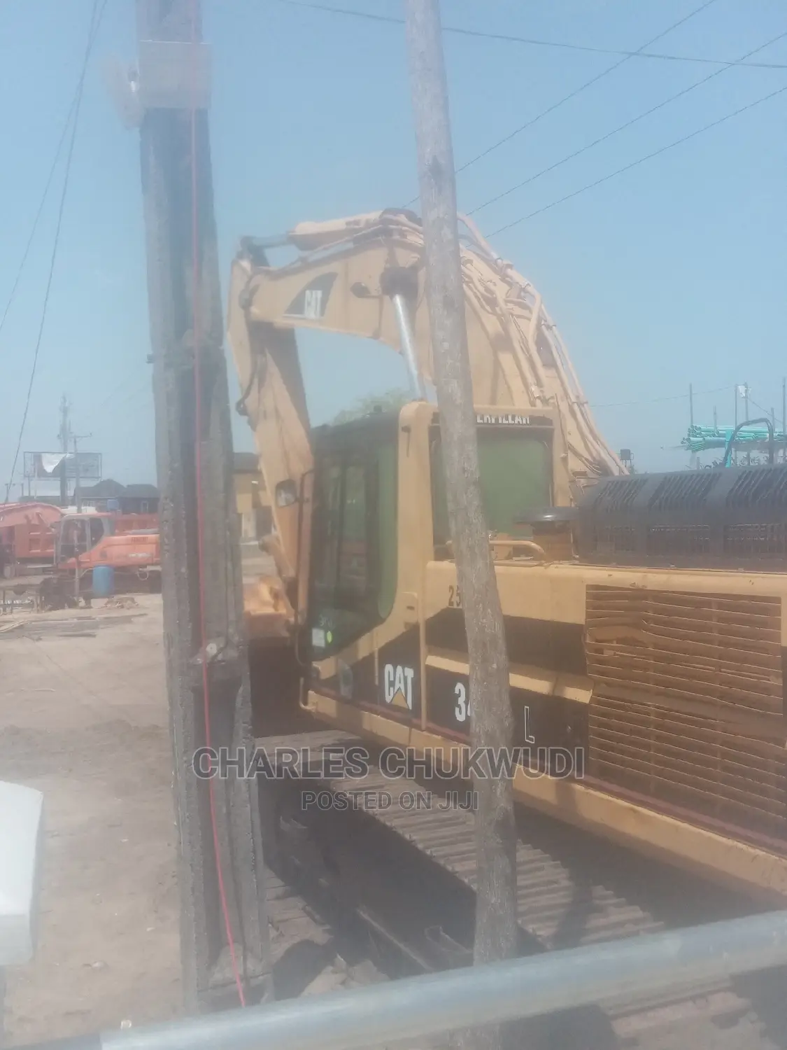 345bl Excavator Foreign Used