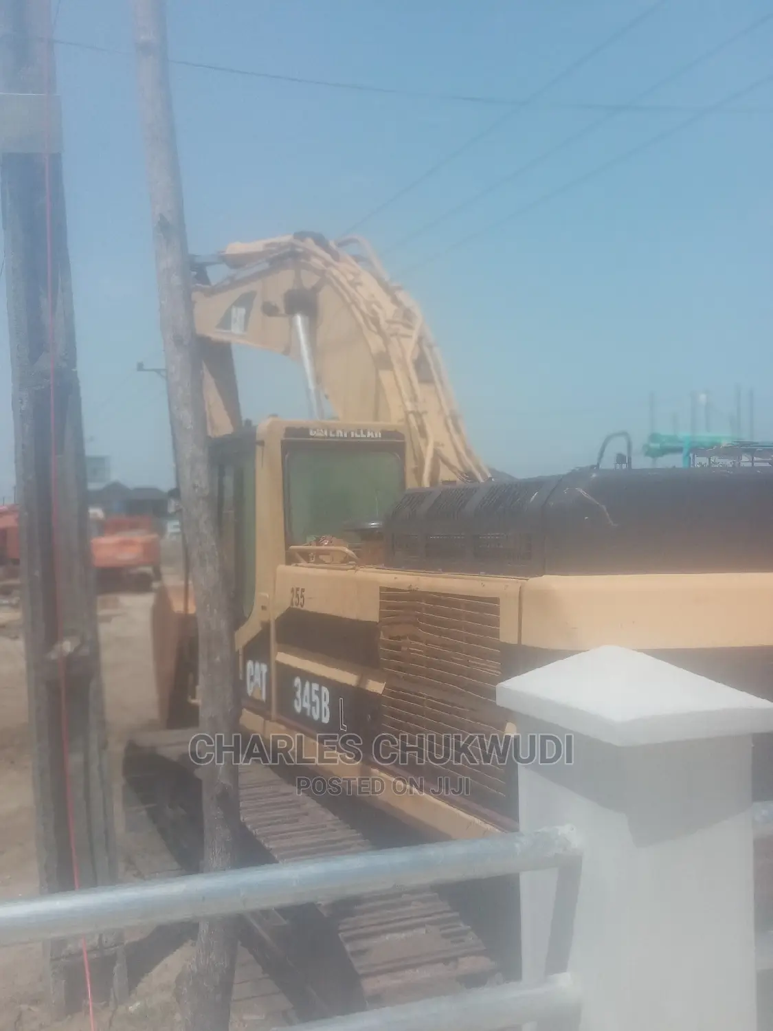 345bl Excavator Foreign Used