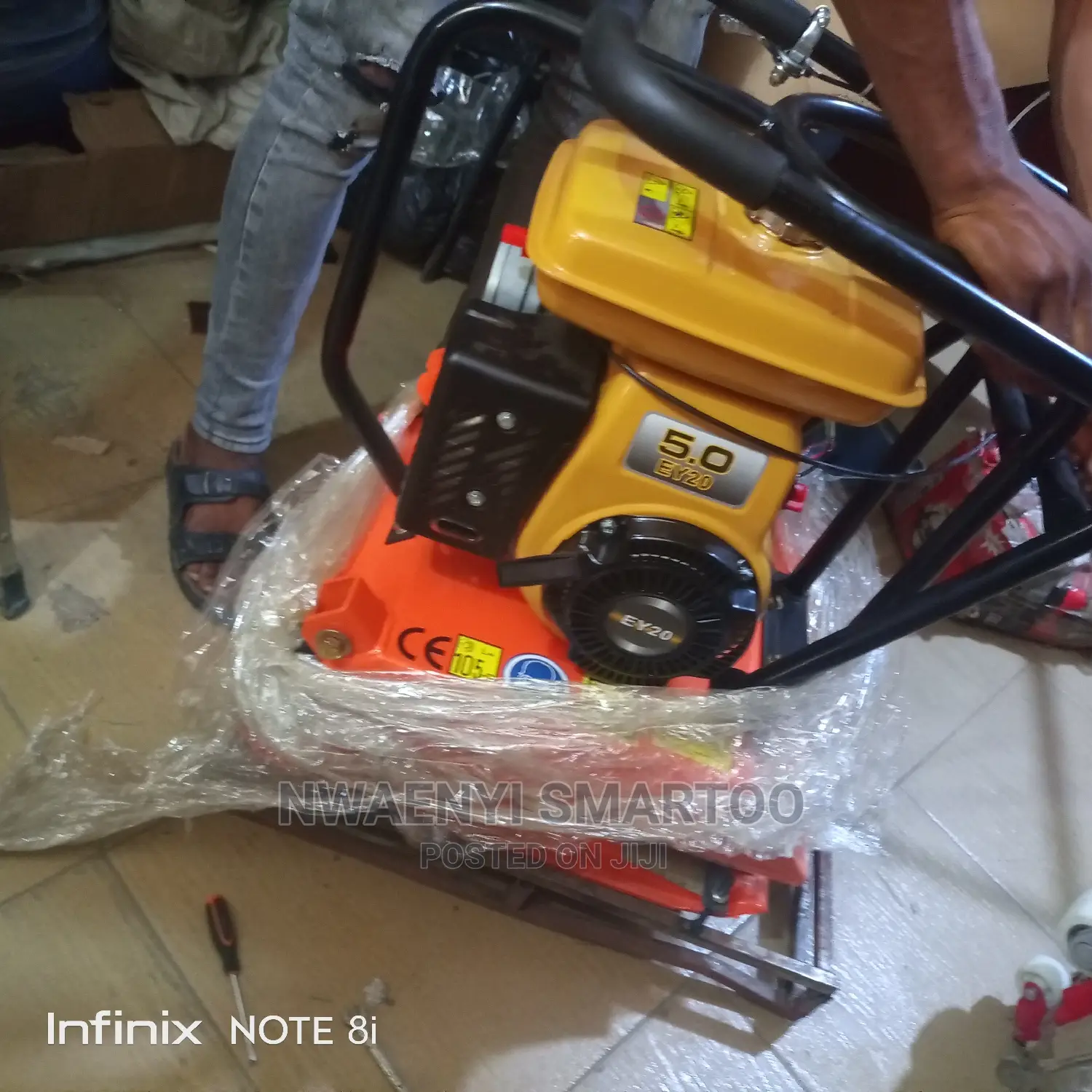C90 Original Floor Compacting Machine