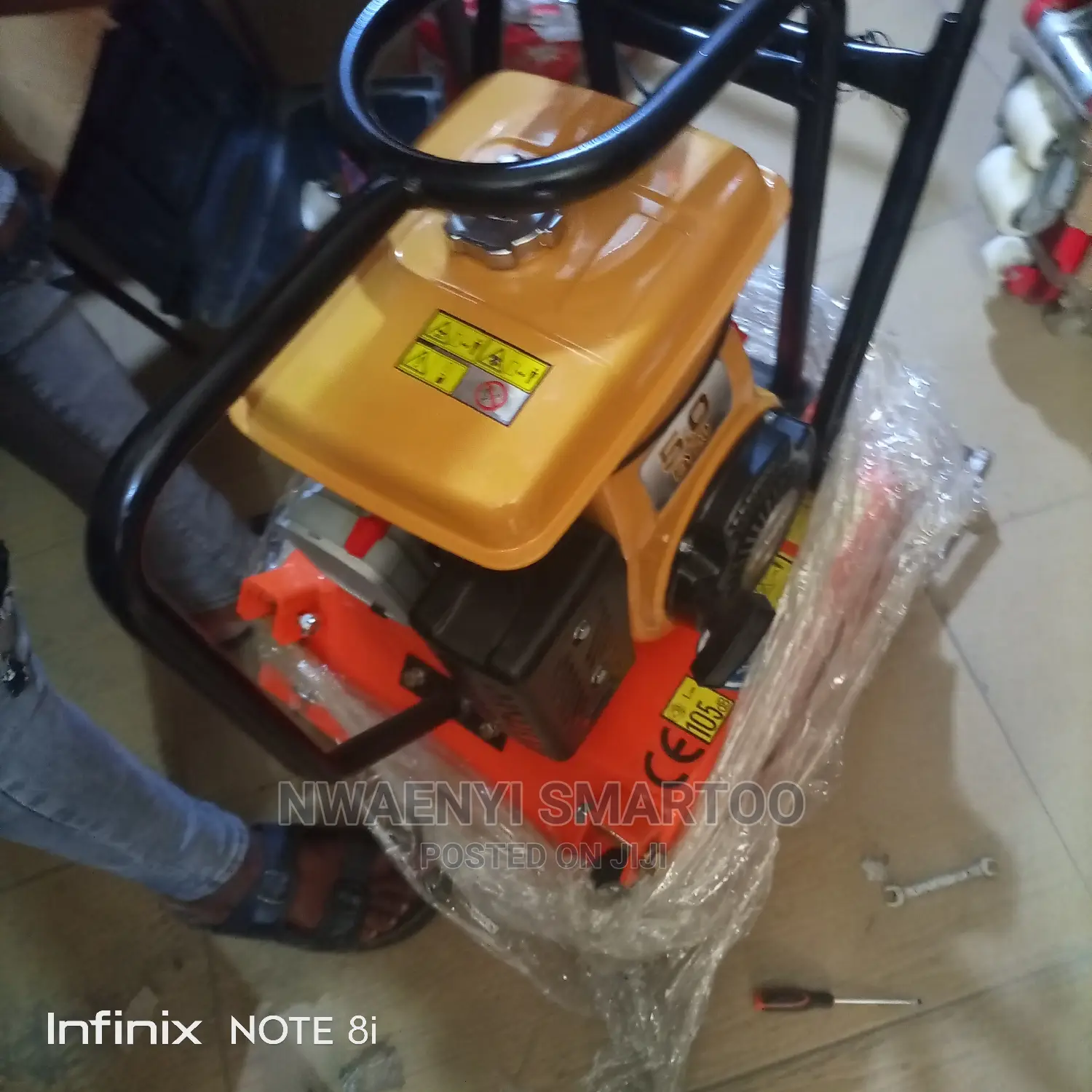 C90 Original Floor Compacting Machine