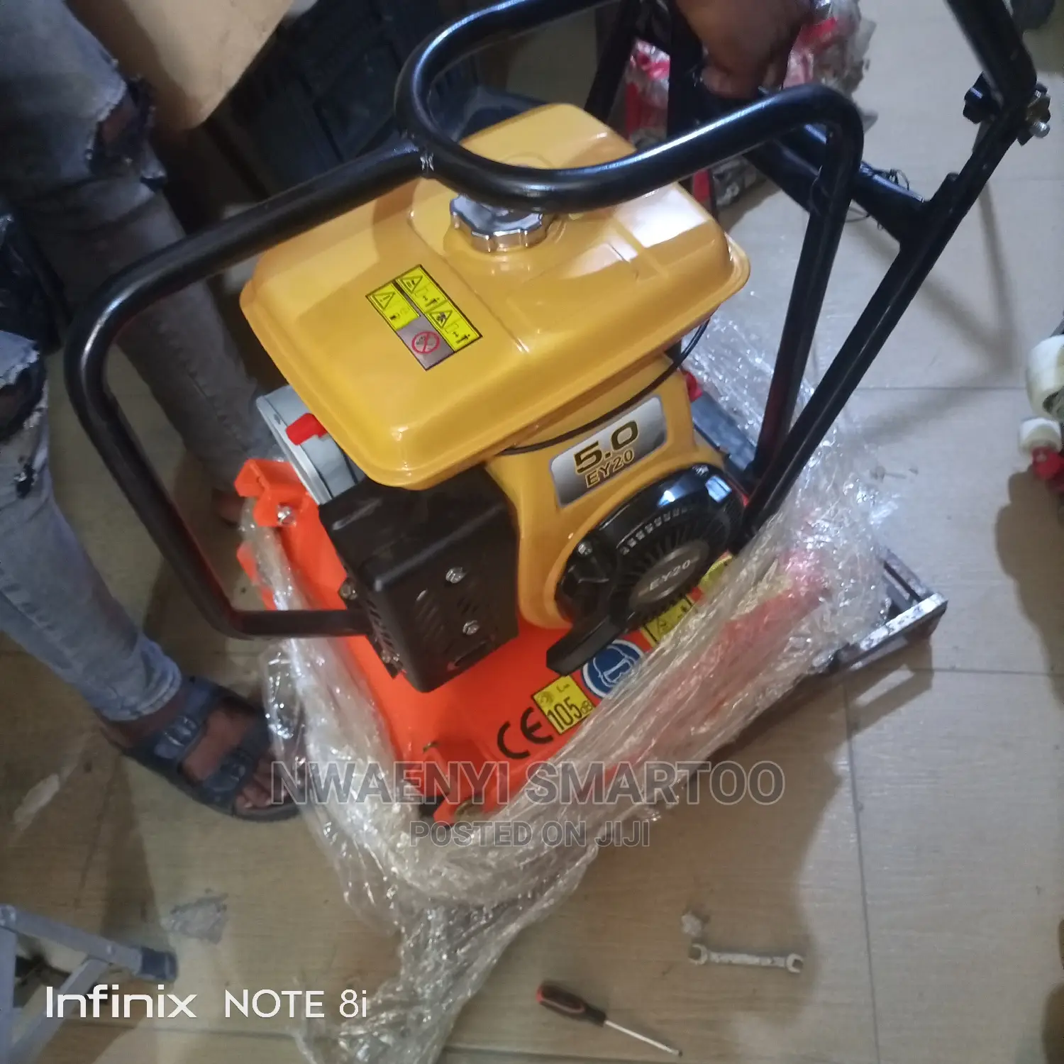 C90 Original Floor Compacting Machine
