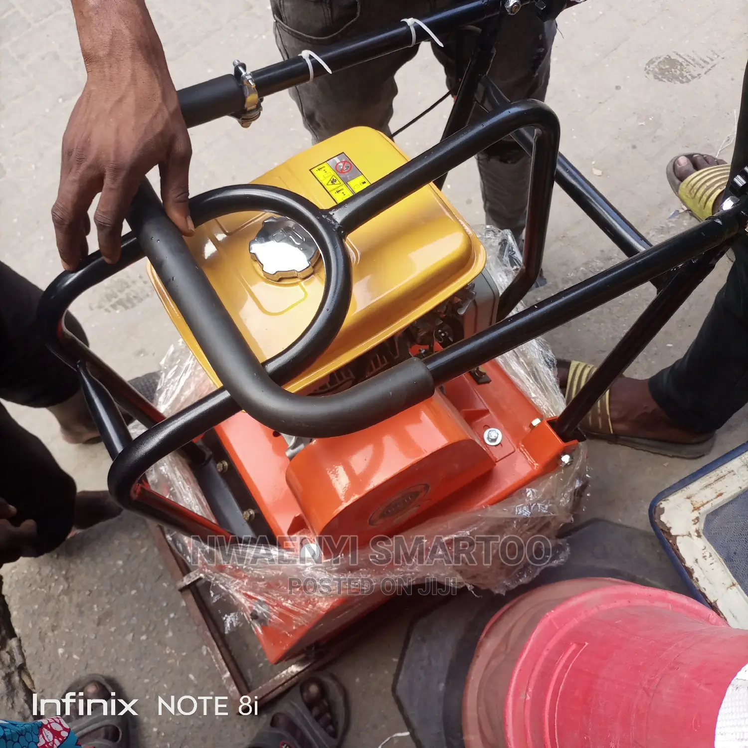 C90 Petrol Floor Compacting Machine