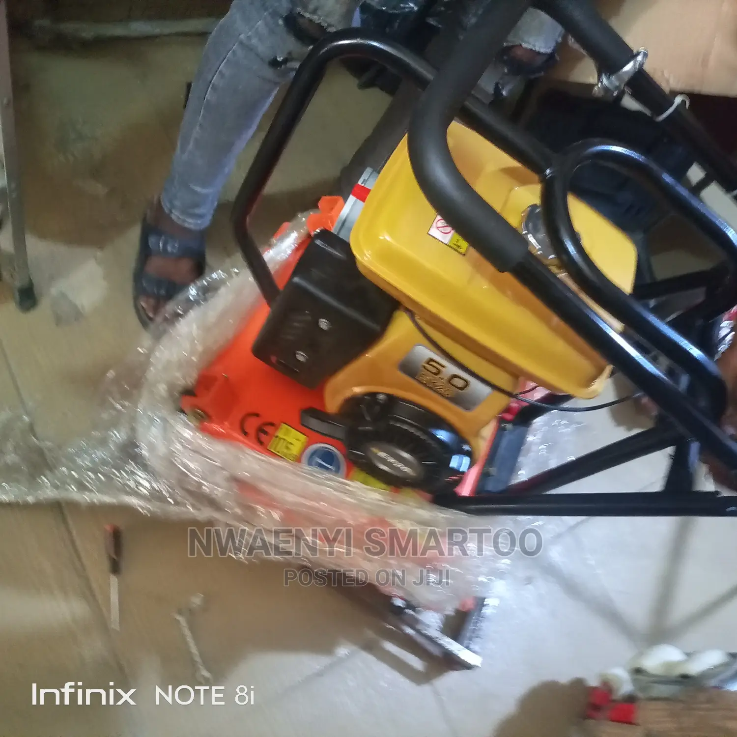 C90 Petrol Floor Compacting Machine