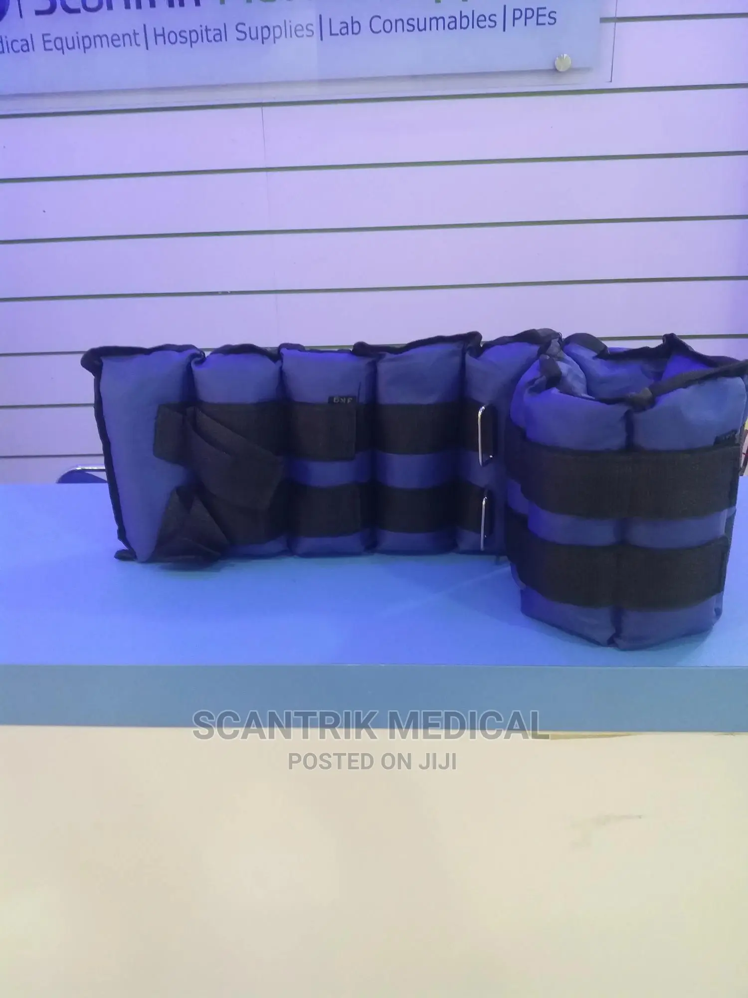 Stand Bag Weights Training 3kg Wrap Yoga Strength Fitness