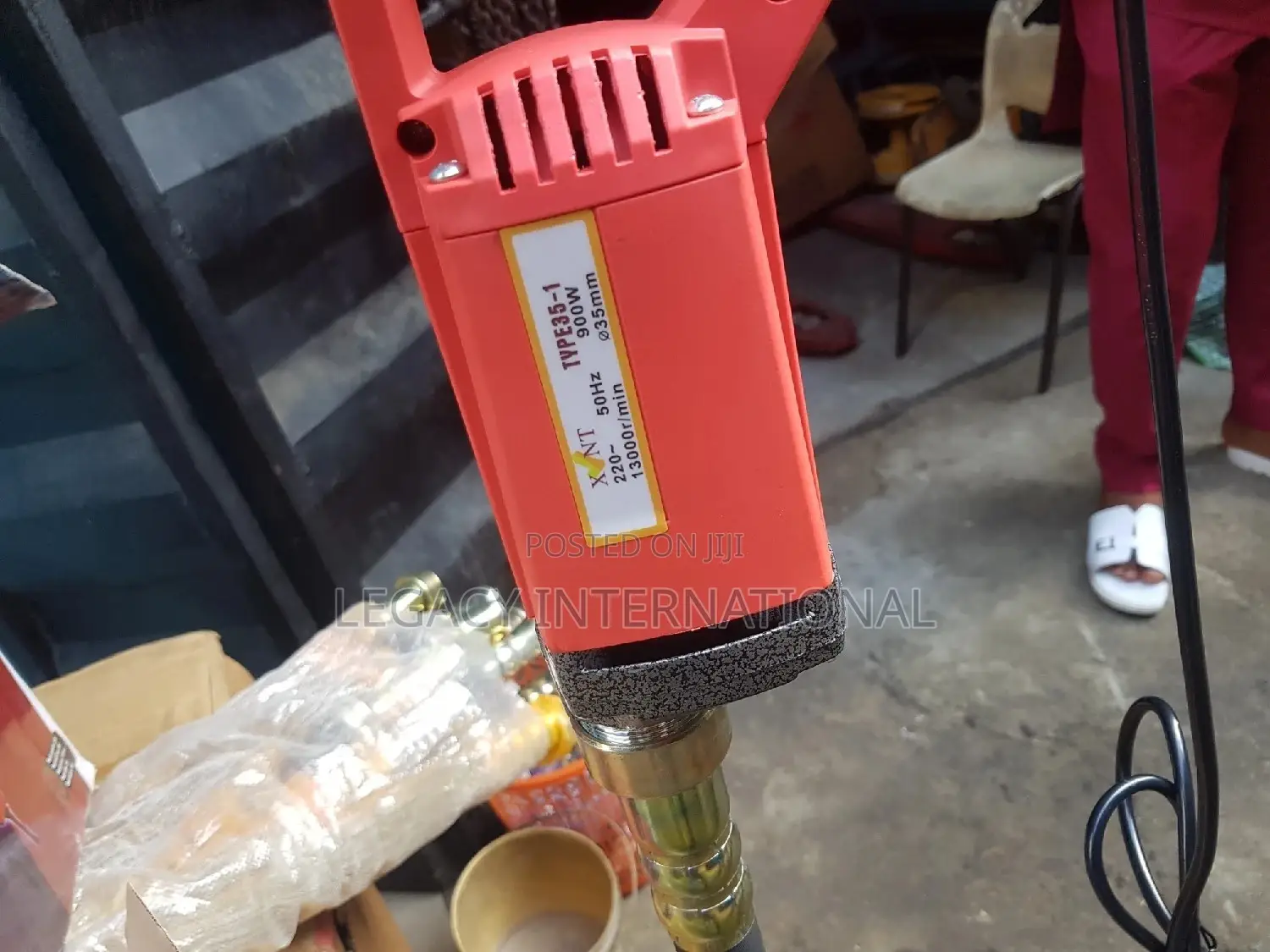 Hand Poker Vibrator Machine