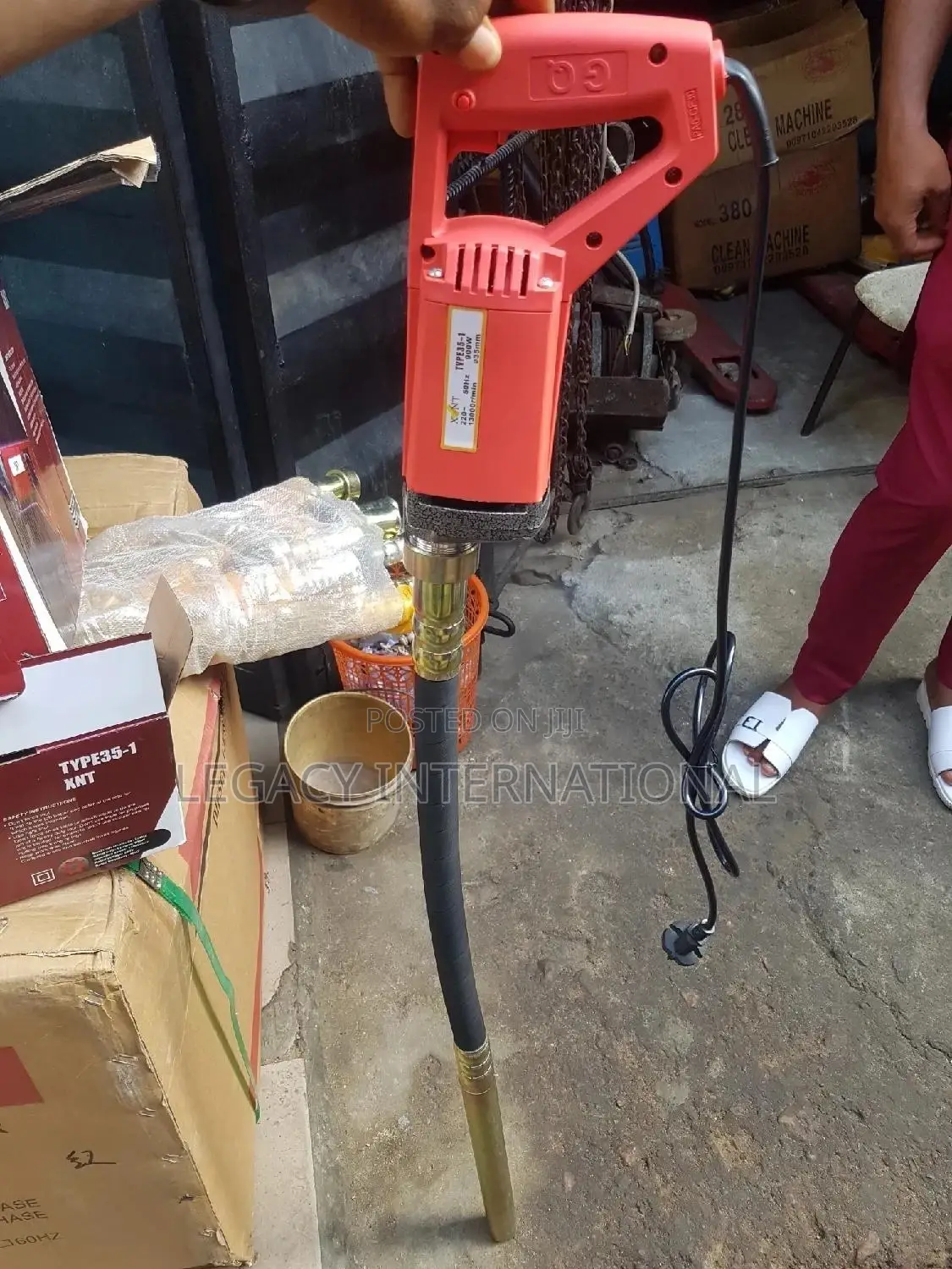 Hand Poker Vibrator Machine