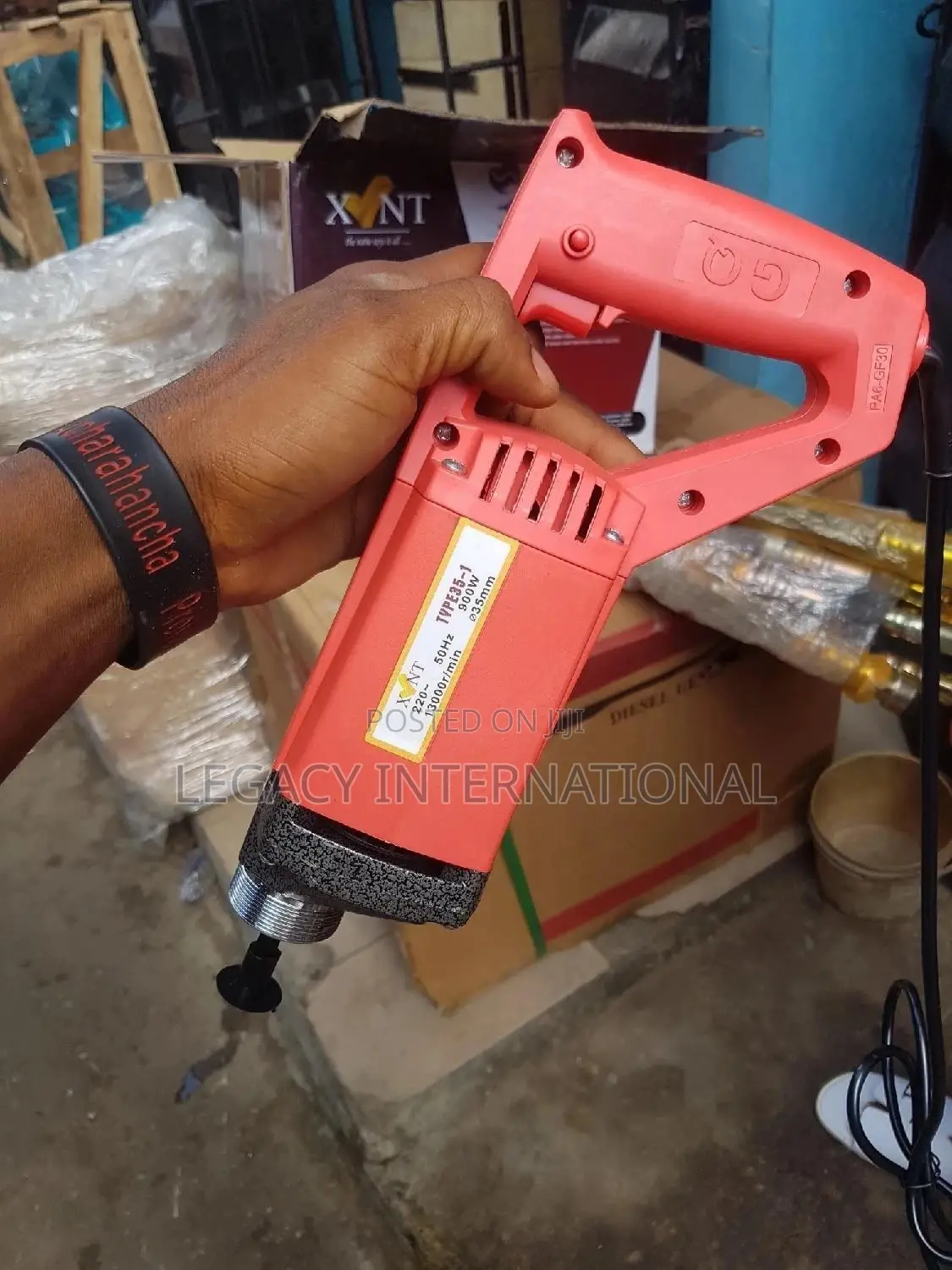 Hand Poker Vibrator Machine