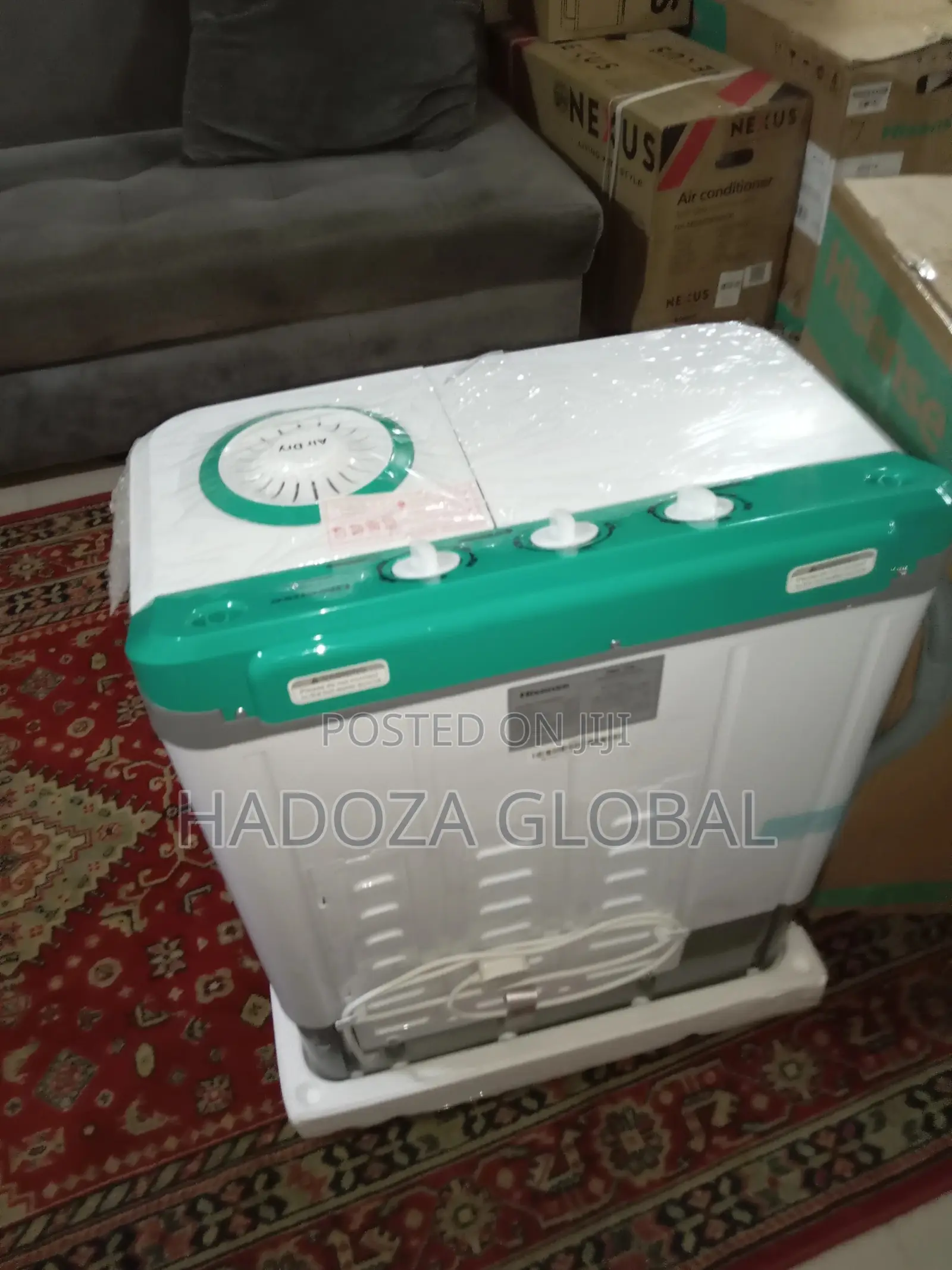 New Hisense 5 Kg Washing Machine Wspa503