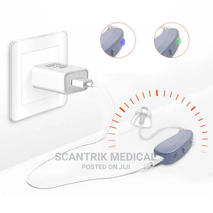 Unique Device Medical Hearing Aid