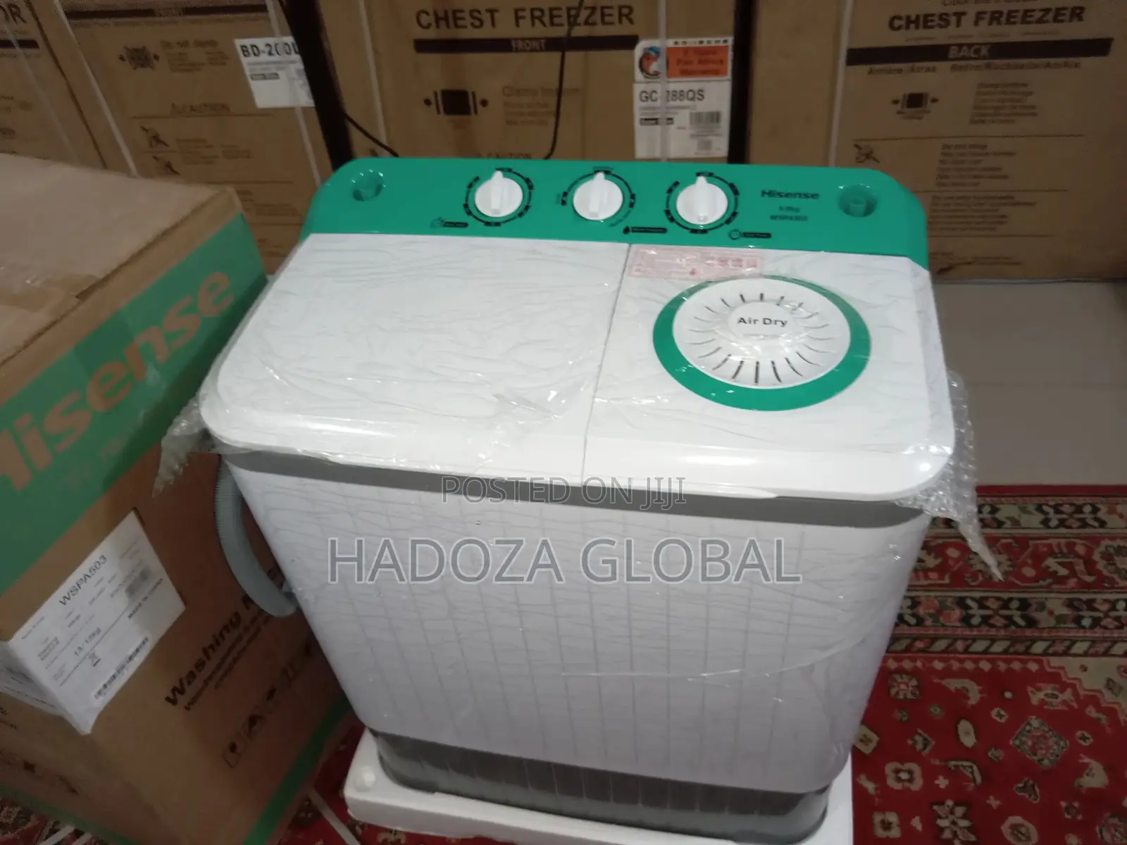 Hisense 5kg Wsap503 Top Loader Washing Machine