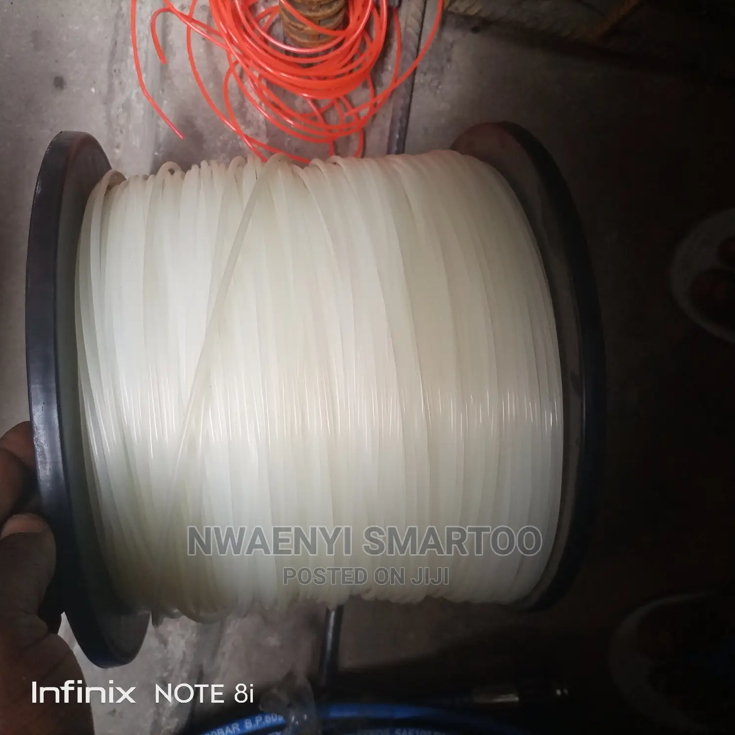 3mm Thickness 500mitres Brush Cutter Rope