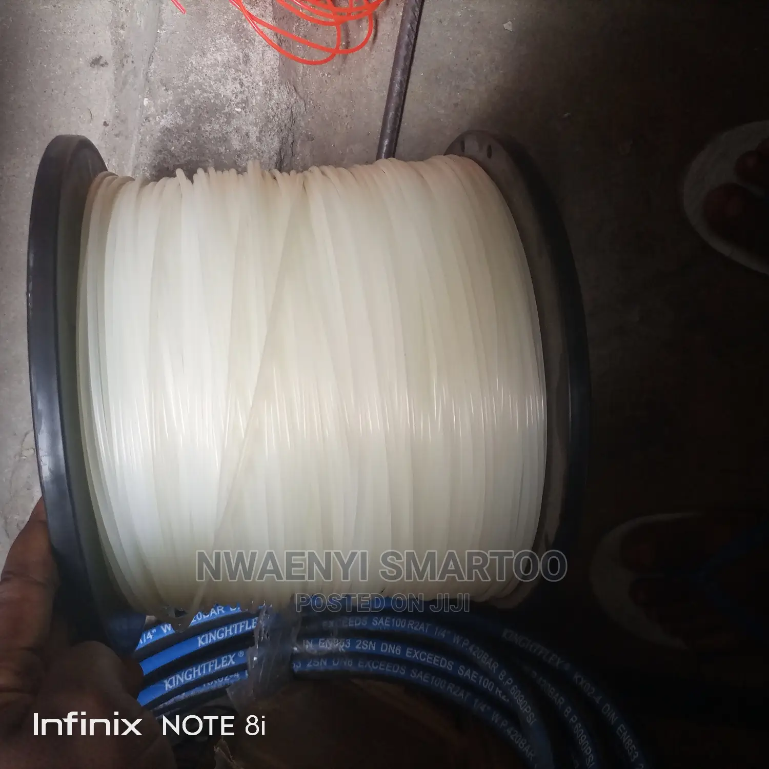 3mm Thickness 500mitres Brush Cutter Rope