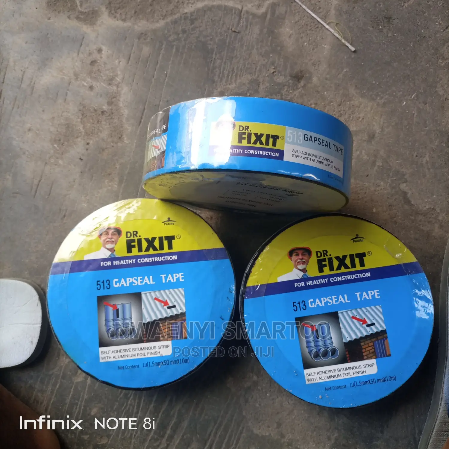 Original Adhesive Aluminum Foil Tape