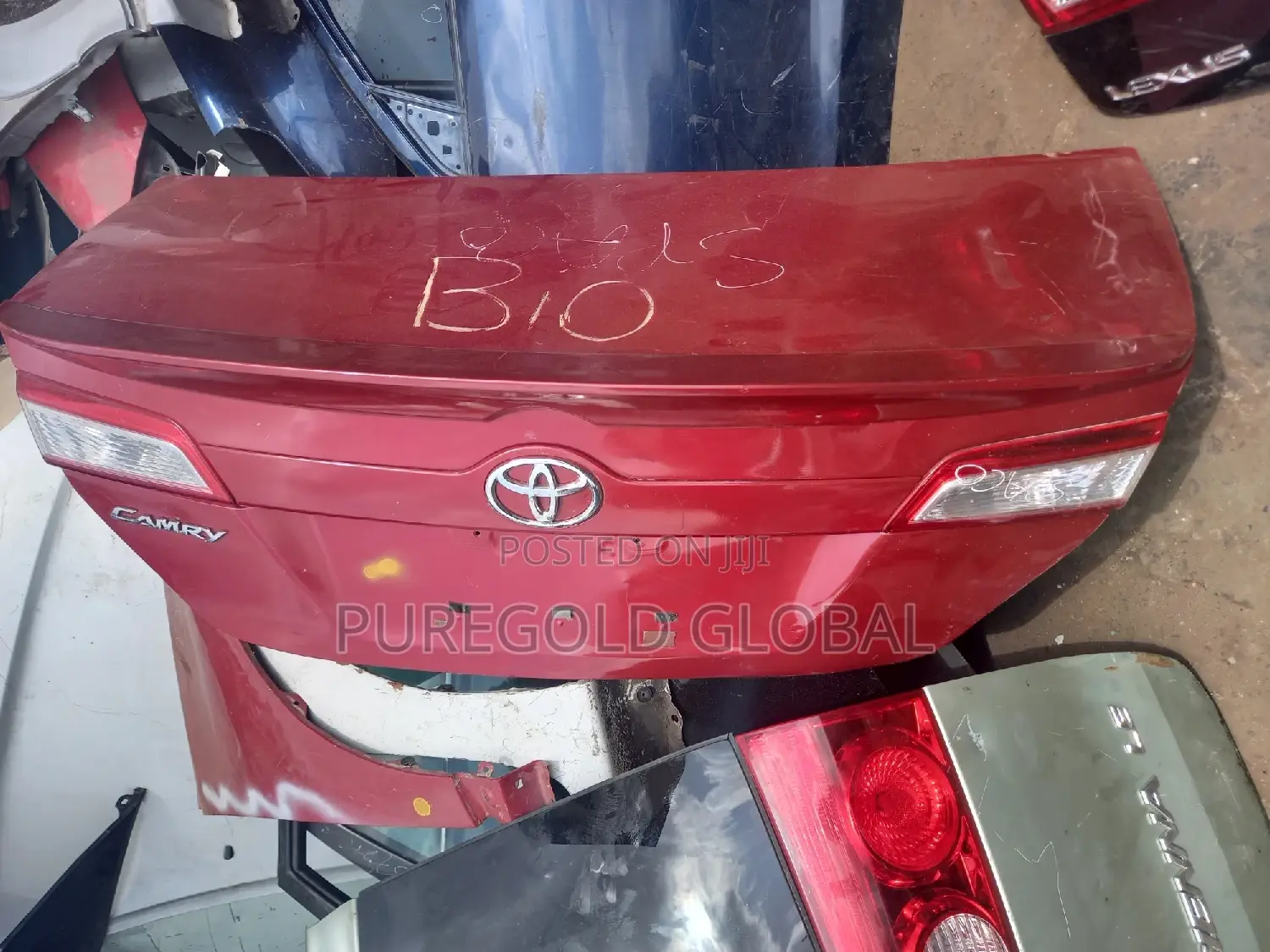 Toyota Body Parts Are Available Here.