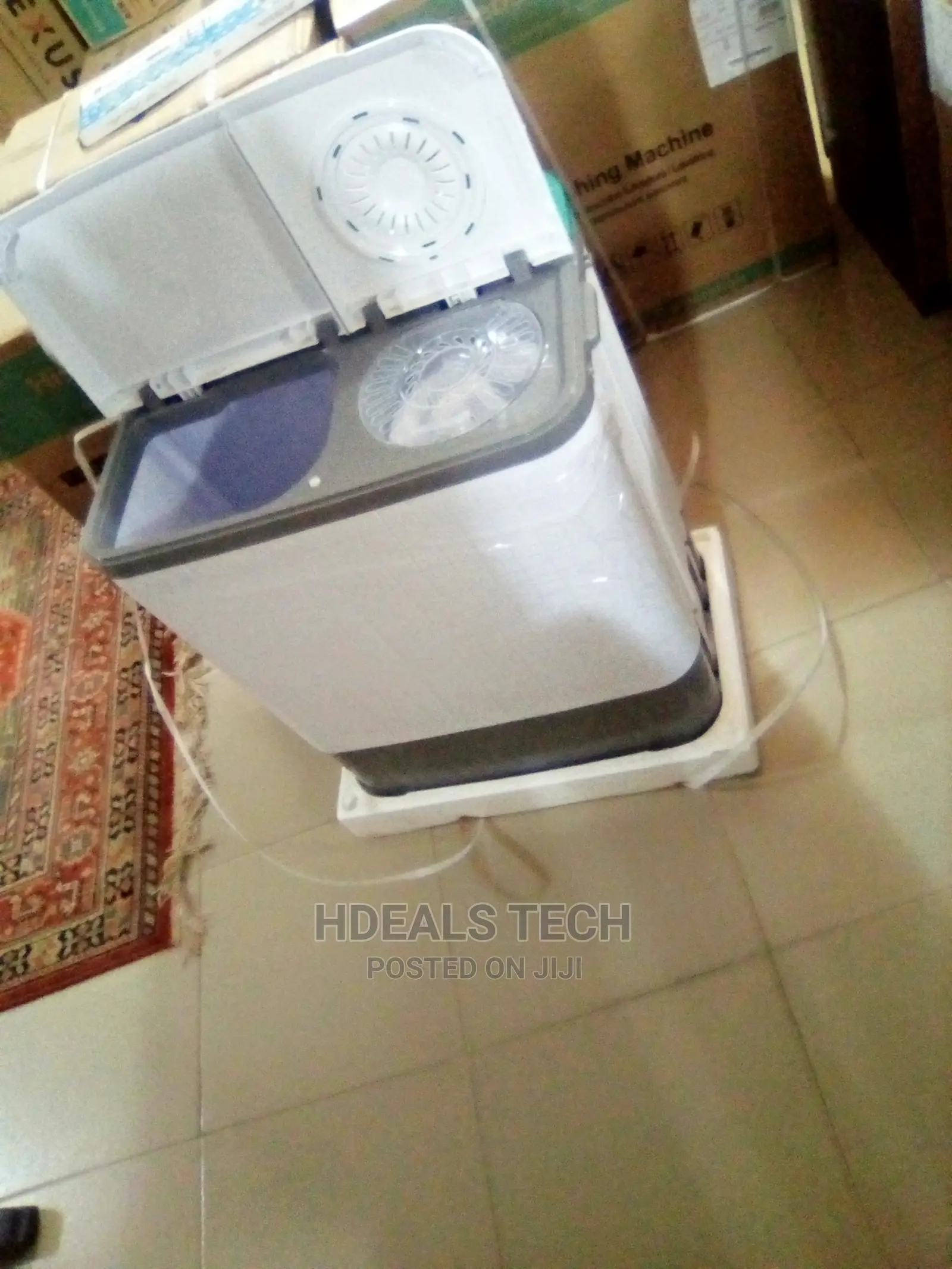 Brand New Hisense Twin Tub 5kg Washing Machine