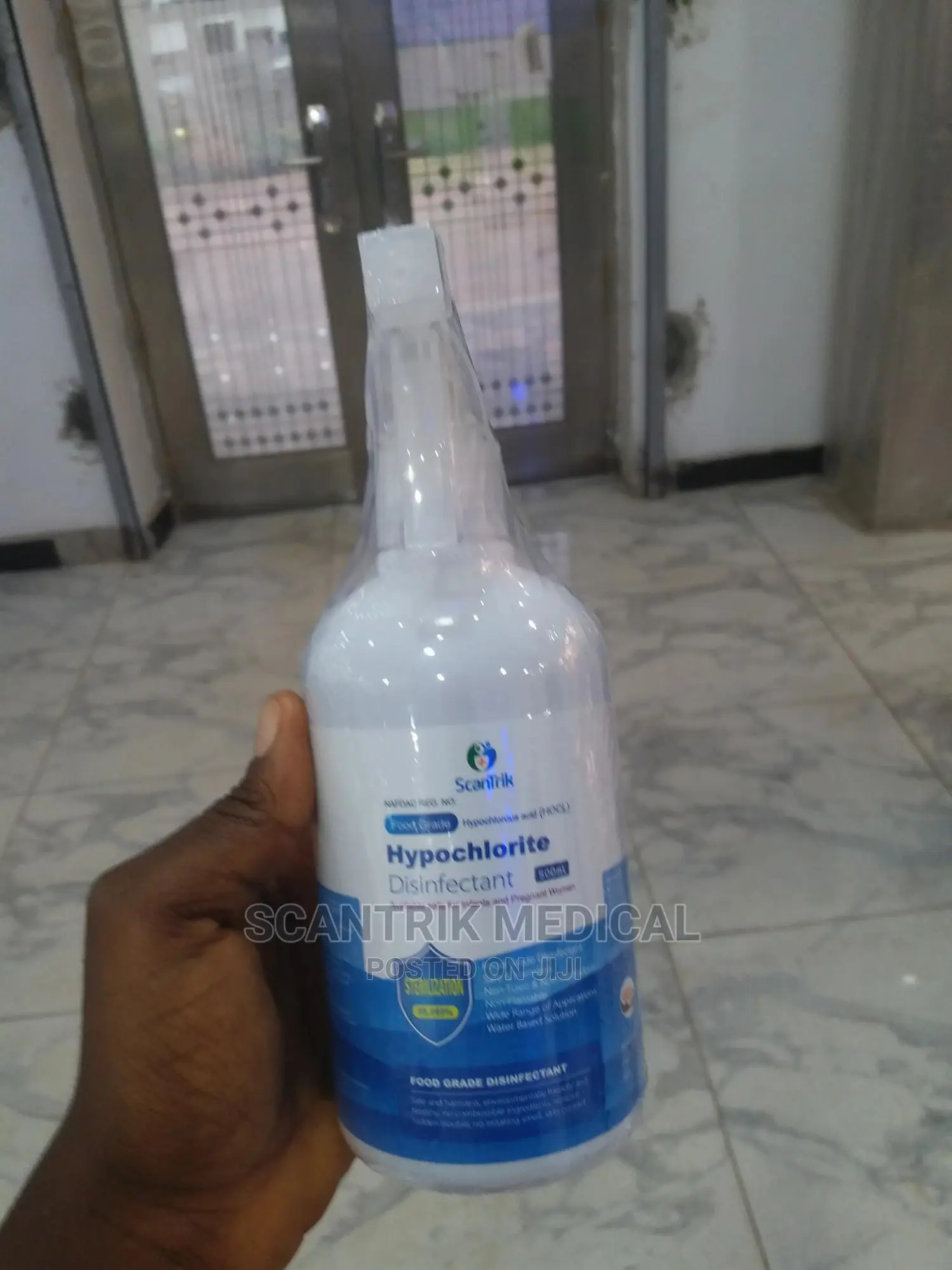 Sodium Hypochlorite Sanitizer