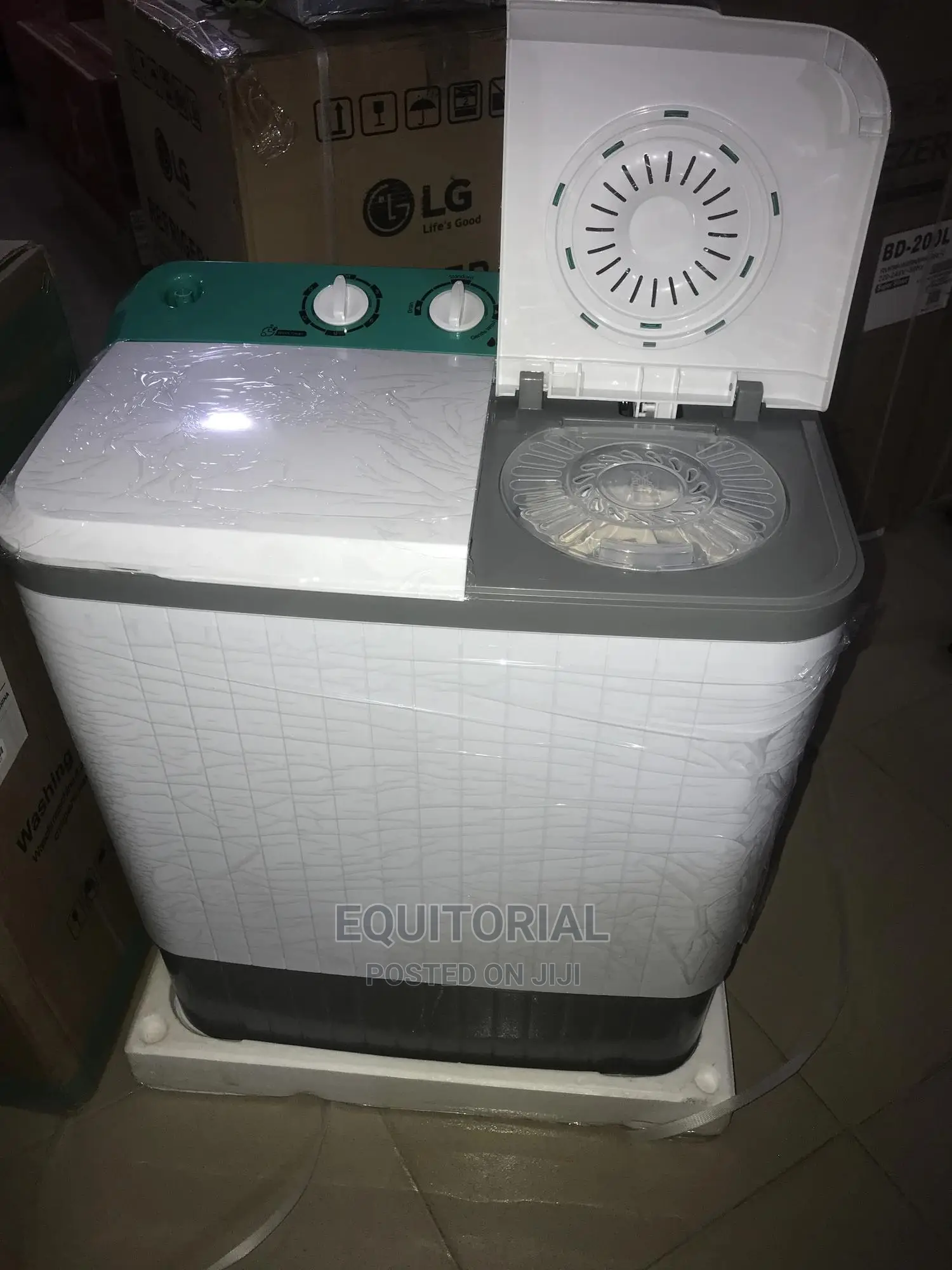5kg Hisense Top Loader Twin Tub Washing Machine