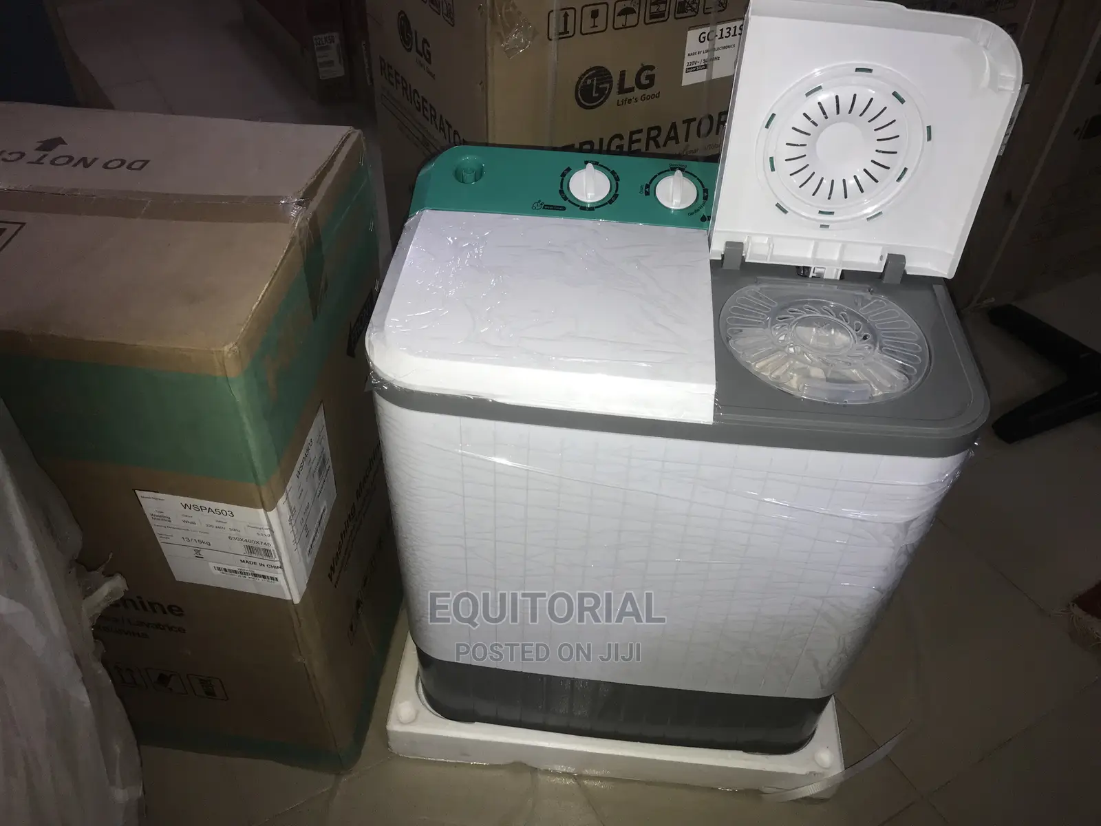 Hisense 5kg Twin Tub Top Loader Washing Machine