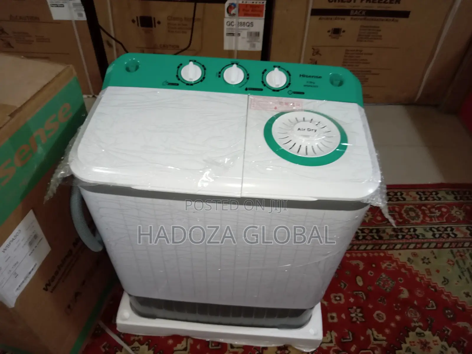 Hisense 5.0 Kg Wash and Spin Washing Machine