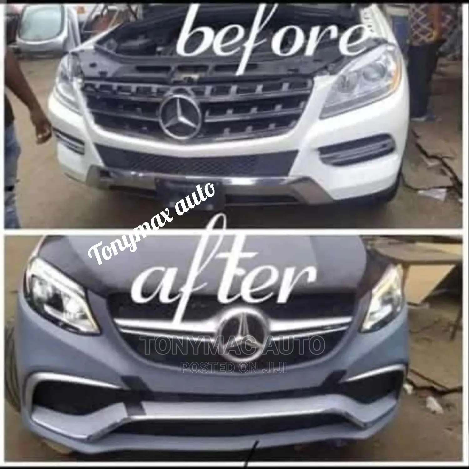 Upgrade Kits for Mercedes Benz Ml350-Gle