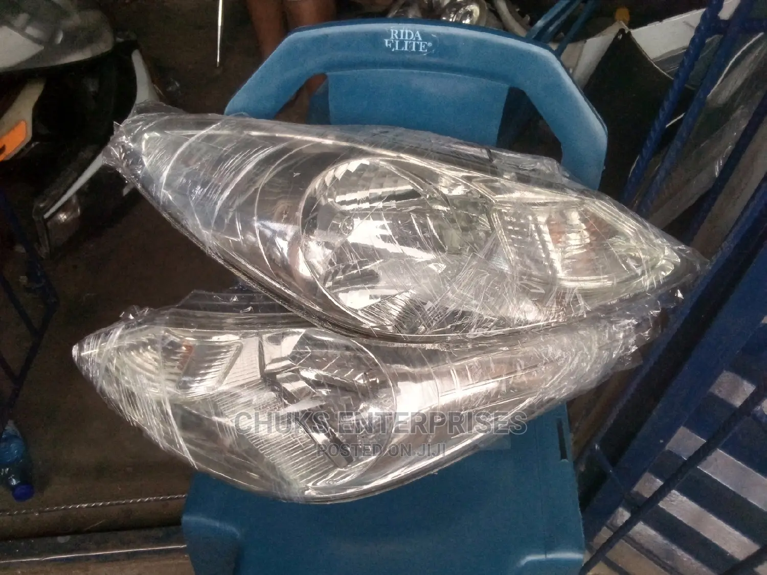 Hyundai I10 2007 Headlight