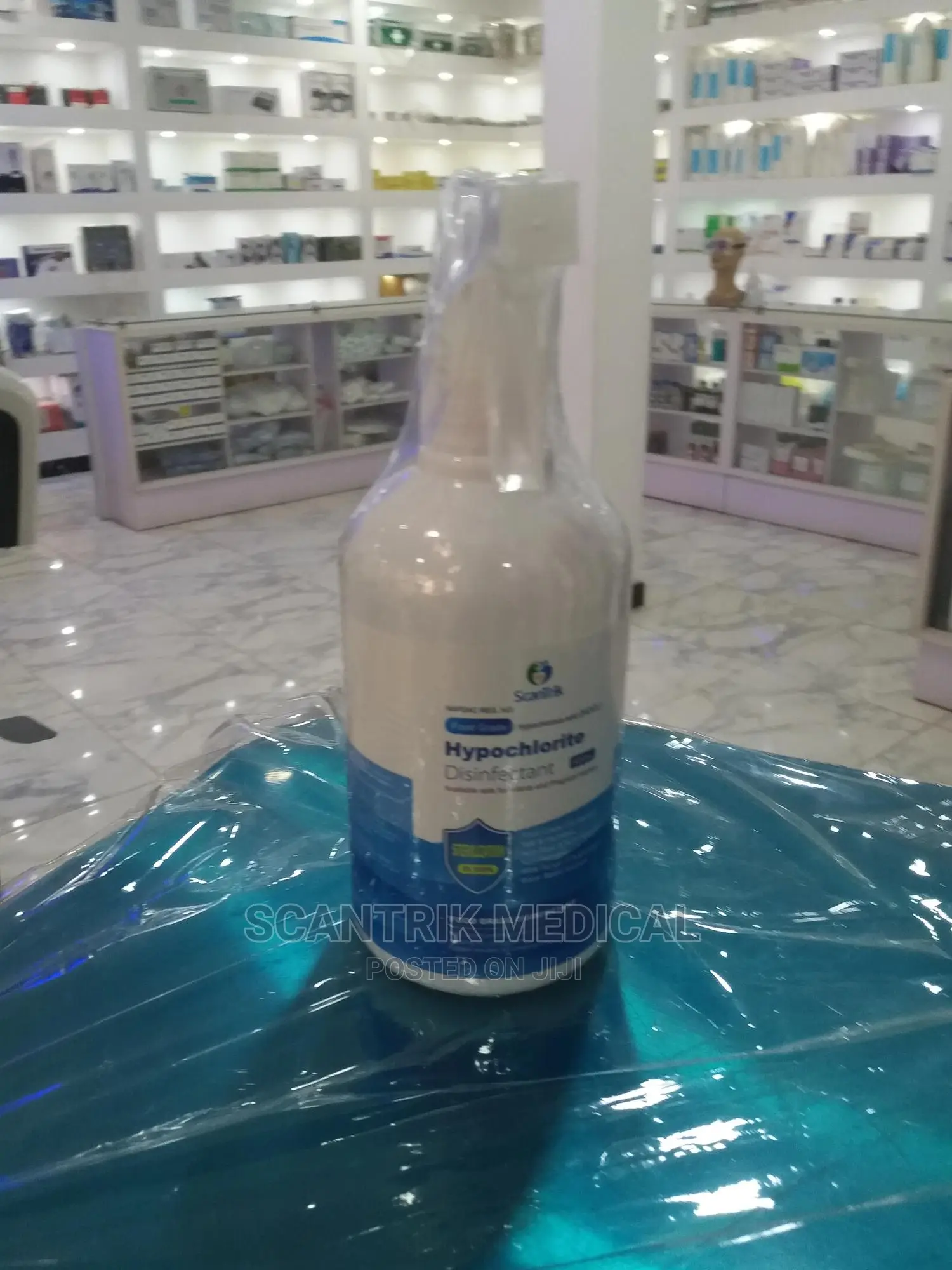 Hypochlorite Disinfectant Spray Liquid for Hospital