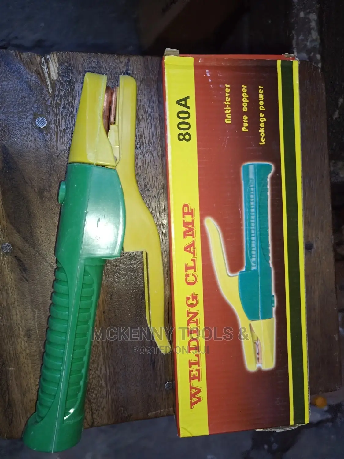 Welding Clamp 800A Insulated Heat-resistant Copper Electrode