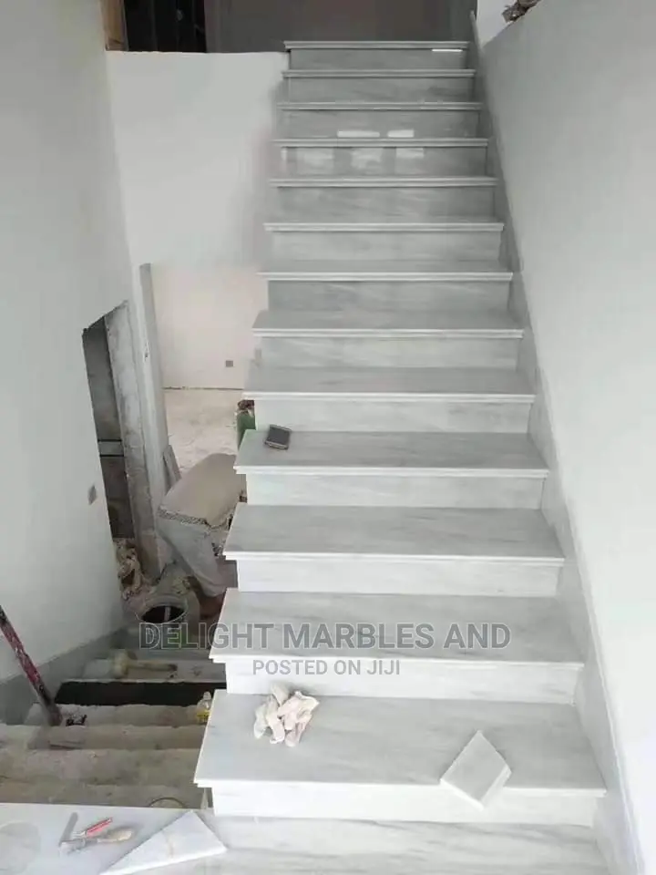 Nano Plain Immaculate White Granites Slabs