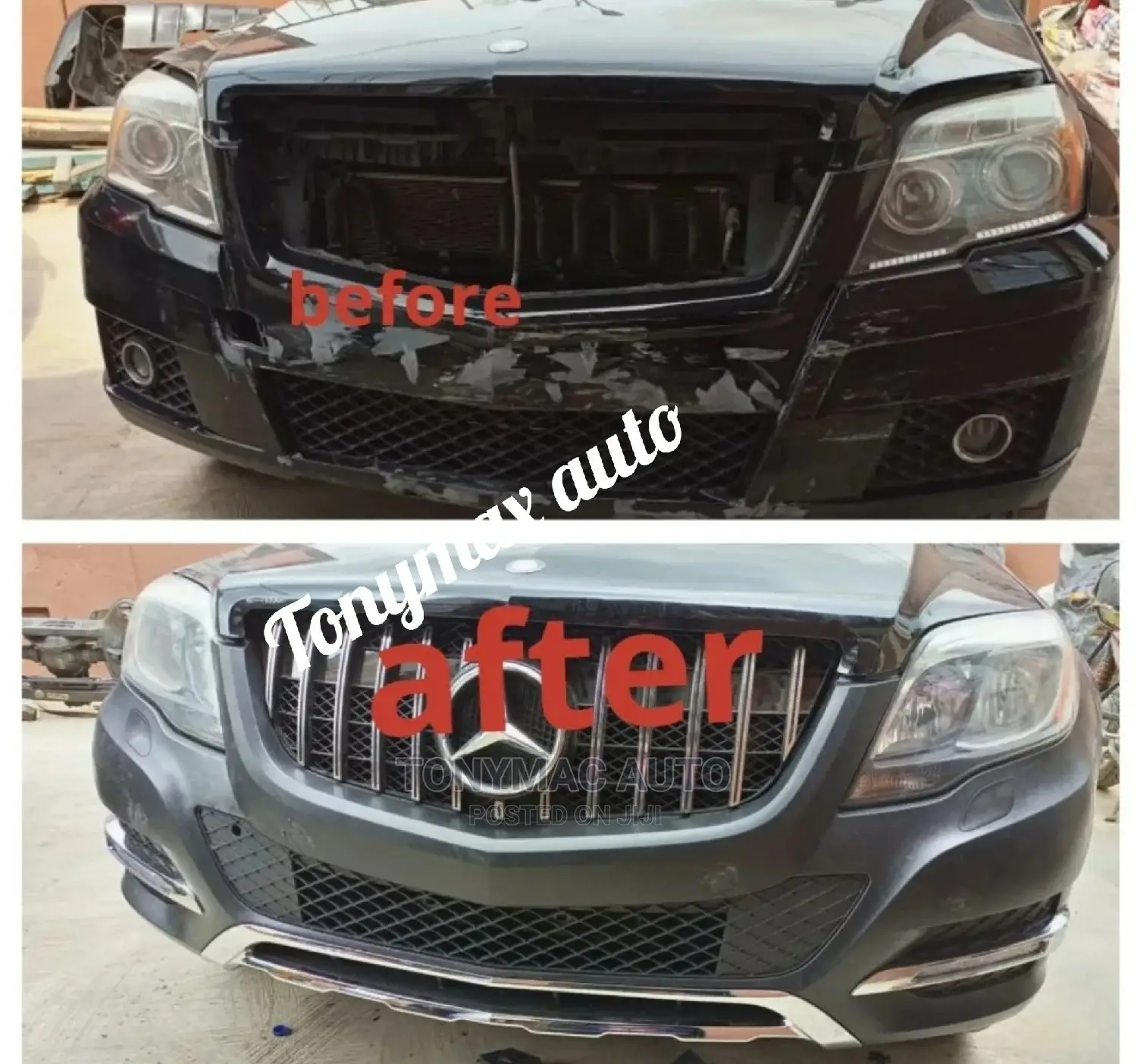 Upgrading Kits for Mercedes Benz Glk350 to Lastest