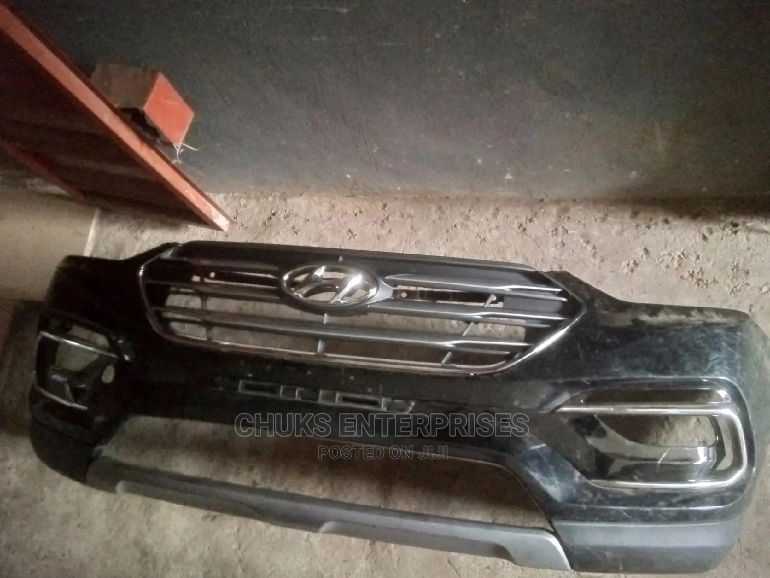 Hyundai Santafe 2016 Bumper