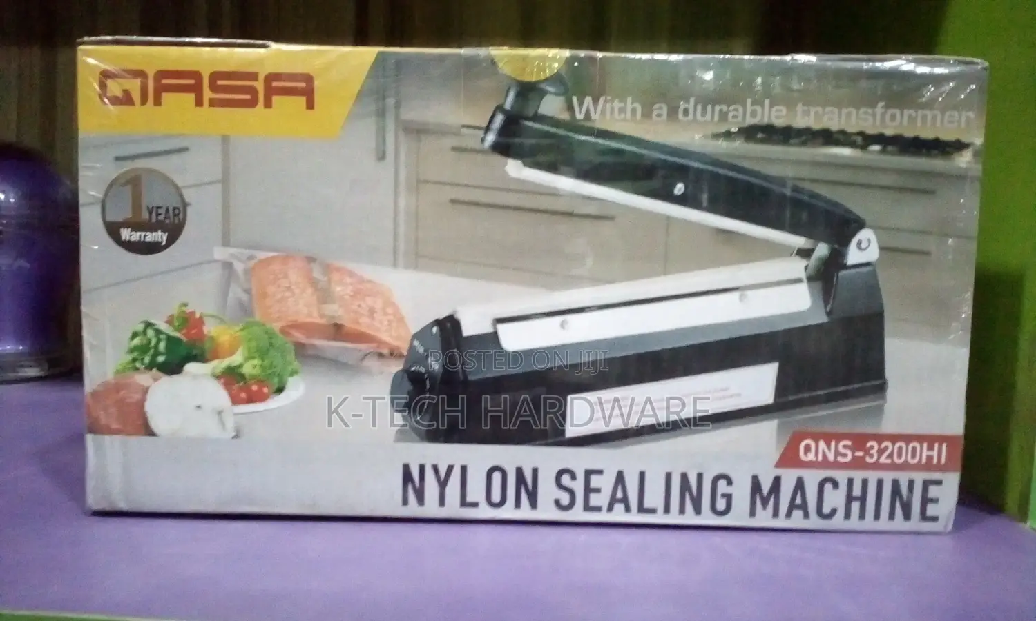 Qasa Nylon Sealing Machine