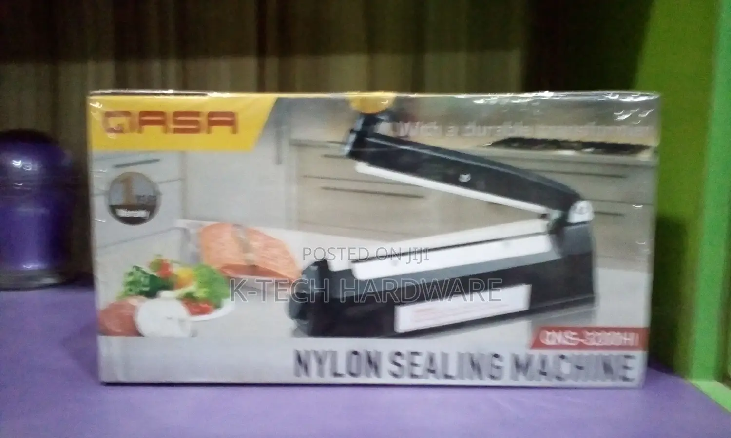 Qasa Nylon Sealing Machine