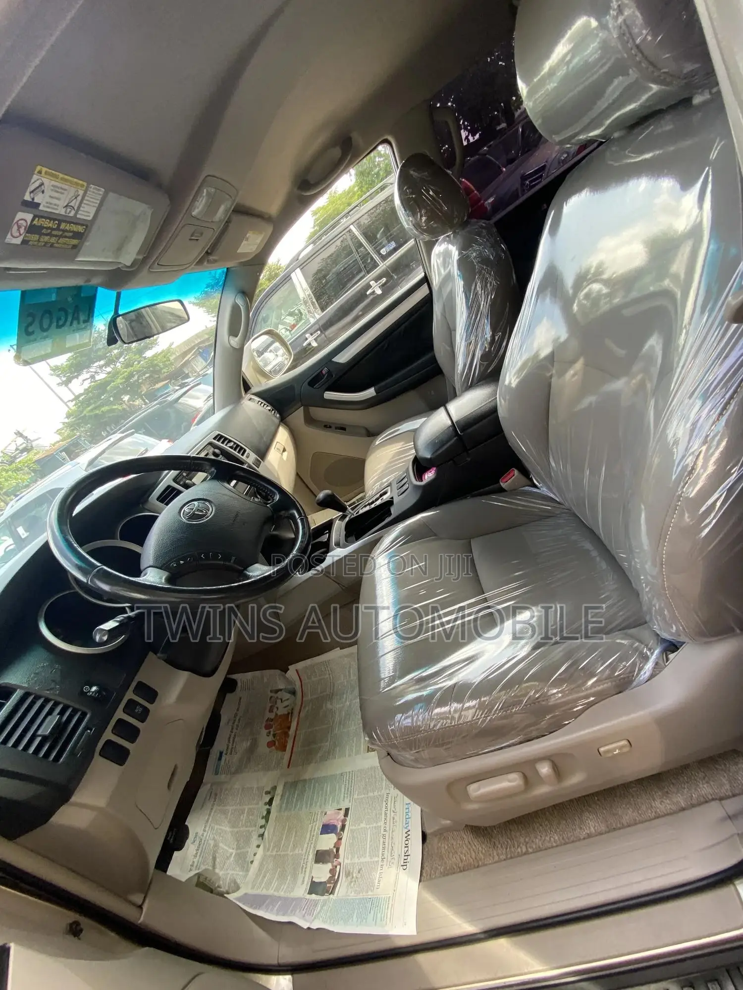 Toyota 4-Runner Limited 2008 Gold